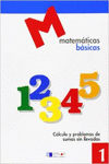 MATEMATICAS BASICAS - 1 CLCULO Y PROBLEMAS DE SUMAS SIN LLEVADAS