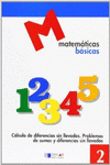 MATEMATICAS BASICAS - 2 C�LCULO DE DIFERENCIAS SIN LLEVADAS���������������������