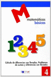 MATEMATICAS BASICAS - 4  C�LCULO DE DIFERENCIAS CON LLEVADAS��������������������