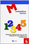 MATEMATICAS BASICAS - 6 CLCULO DE MULTIPLICACIONES POR UNA CIFRA