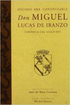 HECHOS DEL CONDESTABLE DON MIGUEL LUCAS DE IRANZO
