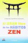 EL GRAN LIBRO DE LOS HBITOS ZEN