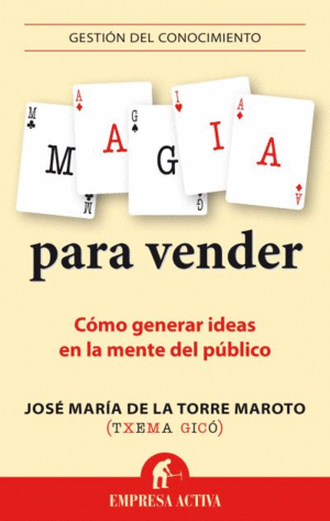 MAGIA PARA VENDER