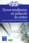 NOVES TEND�NCIES EN REDUCCI� DE COSTOS
