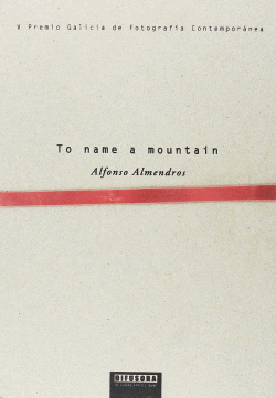 TO NAME A MOUNTAIN