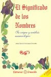 EL SIGNIFICADO DE LOS NOMBRES