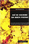 AS SE ESCRIBE UN BUEN POEMA