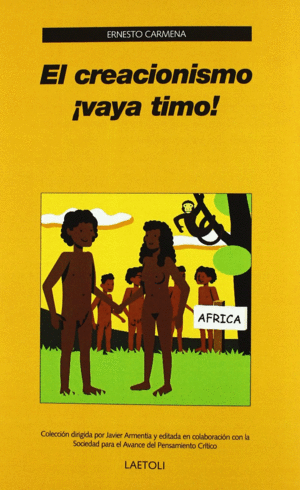 EL CREACIONISMO �VAYA TIMO!
