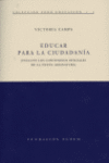 EDUCAR PARA LA CIUDADANA