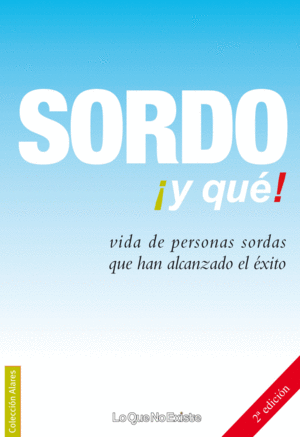 SORDO Y QU!