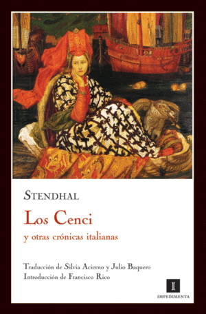 LOS CENCI Y OTRAS CR�NICAS ITALIANAS