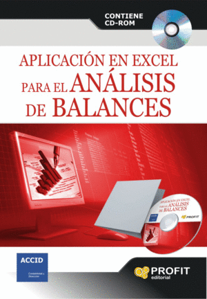 APLICACI�N EN EXCEL PARA EL AN�LISIS DE BALANCES