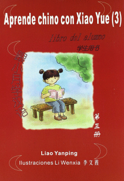 APRENDE CHINO CON XIAO YUE(3)LIBRO ESTUD+EJER.+CD