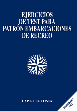 EJERCICIOS DE TEST PARA PATRN EMBARCACIONES DE RECREO