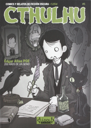 CTHULHU 05. COMICS Y RELATOS DE FICCIN OSCURA