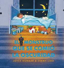 EL MONSTRUO QUE S ECOMIO LA OSCURIDAD