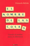 EL NOMBRE DE LAS COSAS