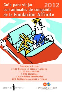 GU�A PARA VIAJAR CON ANIMALES DE COMPA��A 2012