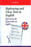 REPHRASING AND CLOZE TESTS IN ENGLISH
