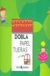 DOBLA, PAPEL, TIJERAS