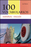 100 VOCABULARIOS ESPAOL-INGLS