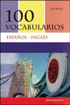 100 VOCABULARIOS ESPA�OL-INGL�S