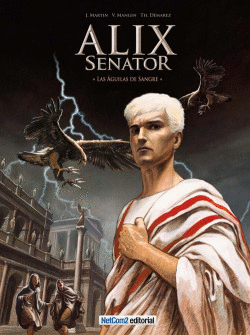 ALIX SENATOR: AGUILAS DE SANGRE