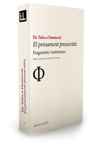 EL PENSAMENT PRESOCR�TIC