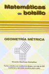 GEOMETR�A M�TRICA
