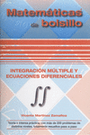 INTEGRACI�N M�LTIPLE Y ECUACIONES DIFERENCIALES