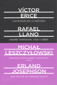 ANDR�I TARKOVSKI. VIDA Y OBRA. LAS RUINAS DE LA HISTORIA. DIRIGIDO POR ANDR�I TA