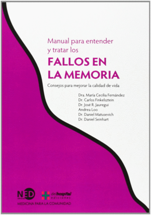 MANUAL PARA ENTENDER Y TRATAR LOS FALLOS EN LA MEMORIA