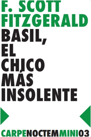 BASIL, EL CHICO MS INSOLENTE