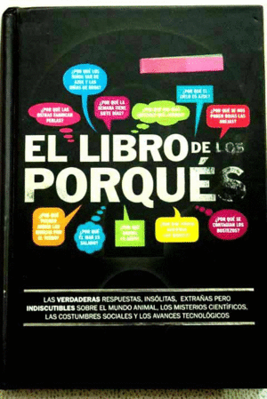 LIBRO DE LOS PORQUES