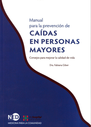 MANUAL PARA LA PREVENCION DE CAIDAS EN PERSONAS MAYORES