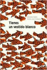 TIENES UN VESTIDO BLANCO