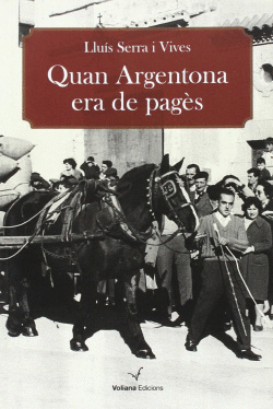 QUAN ARGENTONA ERA DE PAGES