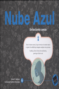 NUBE AZUL (SERIE AZUL 6 DE 8)