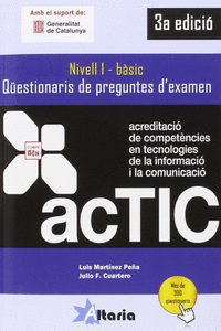 QESTIONARIS DE PREGUNTES D'EXAMEN