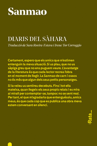 DIARIS DEL S�HARA