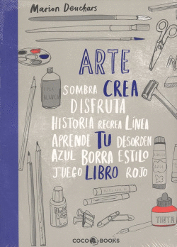 ARTE CREA TU LIBRO