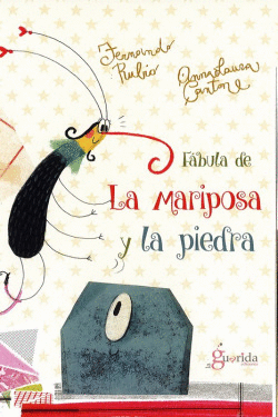 LA MARIPOSA Y LA PIEDRA