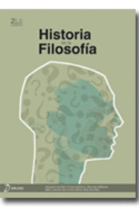 HISTORIA DE LA FILOSOFA 2 BACHILLERATO