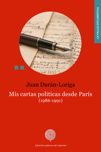 MIS CARTAS POL�TICAS DESDE PAR�S. (1986-1991)