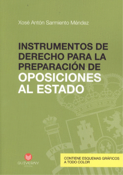 INSTRUMENTOS DE DERECHO PARA LA PREPARACI�N DE OPOSICIONES DEL ESTADO