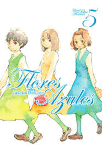 FLORES AZULES 5
