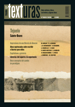 TEXTURAS 34:LITERATURA INDUSTRIAL, LIBRER�AS, AMAZON
