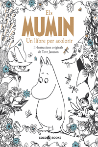 ELS MUMIN, UN LLIBRE PER ACOLORIR