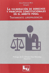 LA VULNERACI�N DE DERECHOS Y PRINCIPIOS CONSTITUCIONALES EN EL �MBITO PENAL