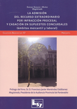 ADMISI�N DEL RECURSO EXTRAORDINARIO POR INFRACCI�N PROCESAL Y CASACI�N EN SUPUES